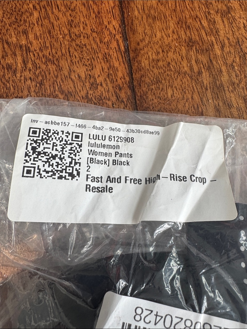 lululemon athletica Black Women's Crop Pants